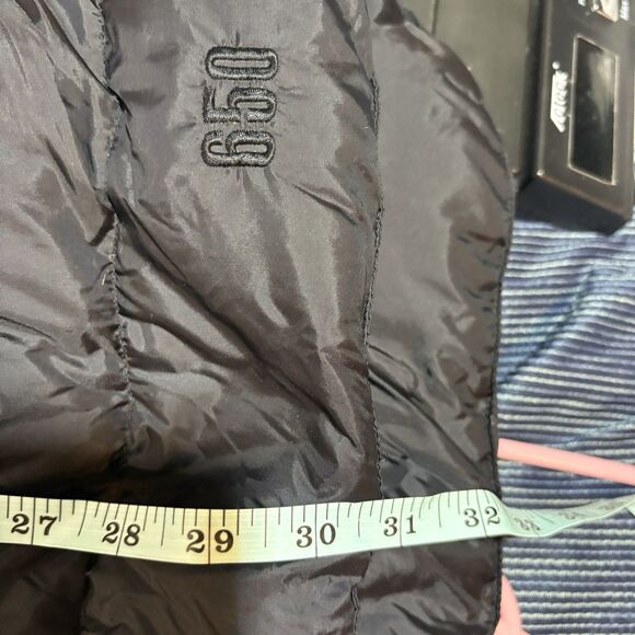 Cabelas Down Puffer Vest Mens XLT Black Goose Down 650 Fill Power Outdoor Gear - Picture 5 of 6